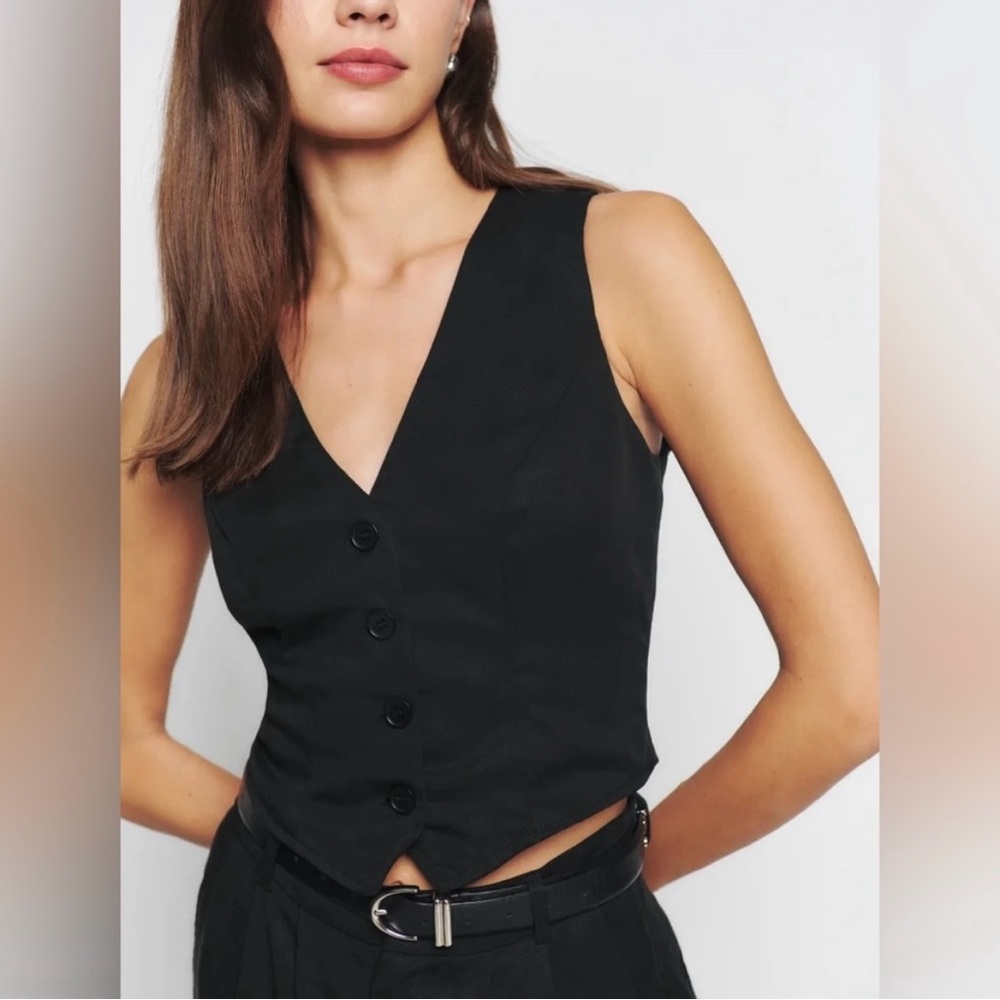 Devon Twill Vest